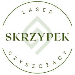 Laser Czyszczący - Skrzypek Logo