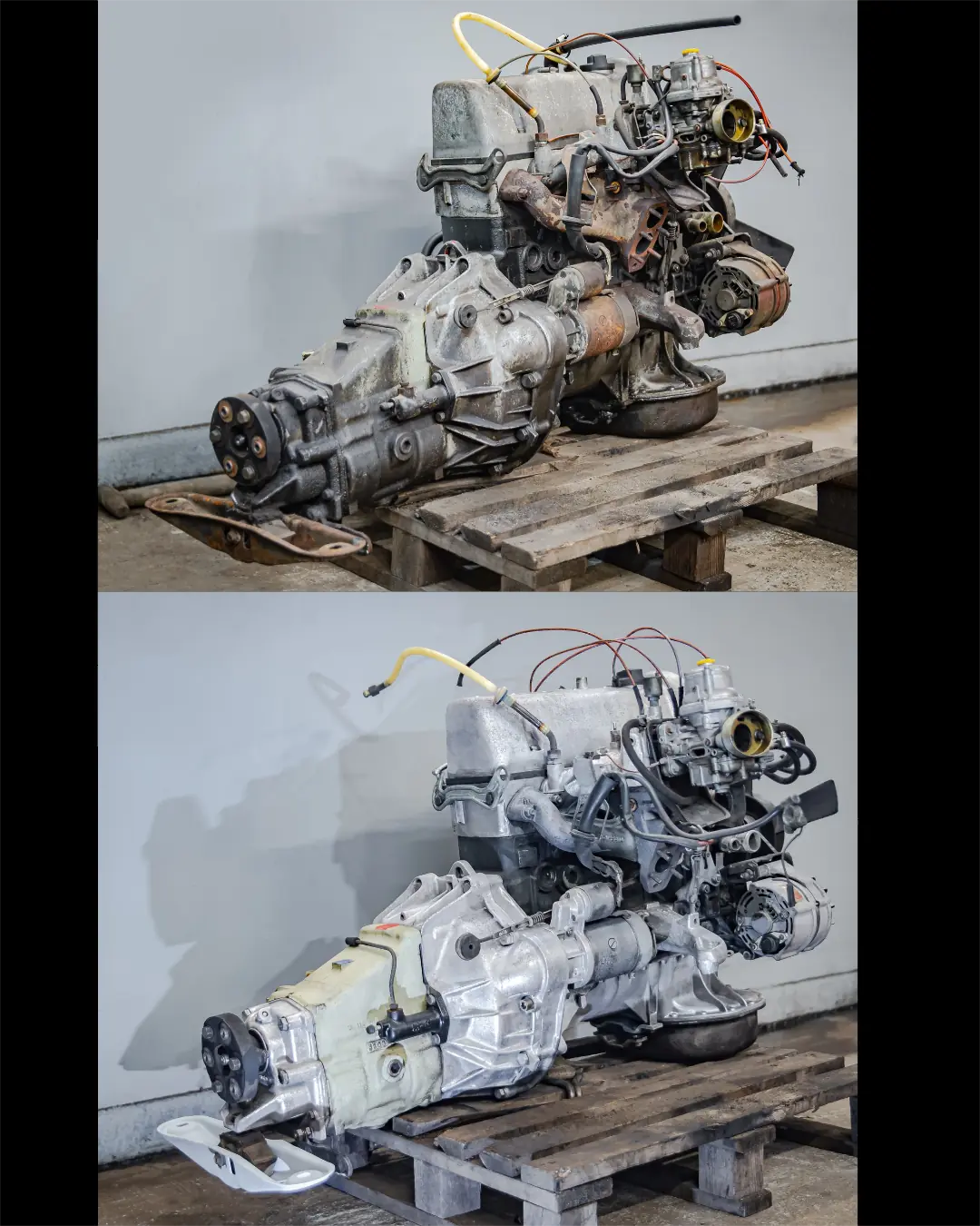 Laserowe Czyszczenie Silników Samochodowych - Skrzypek Laser Czyszczący